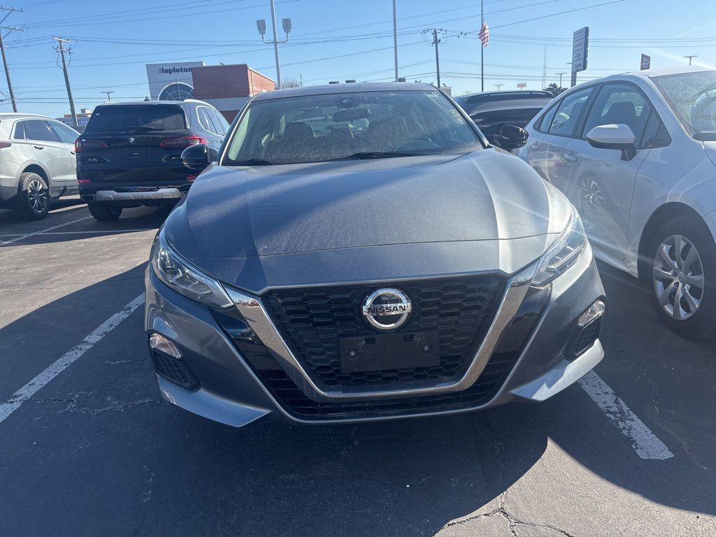2021 Nissan Altima SR