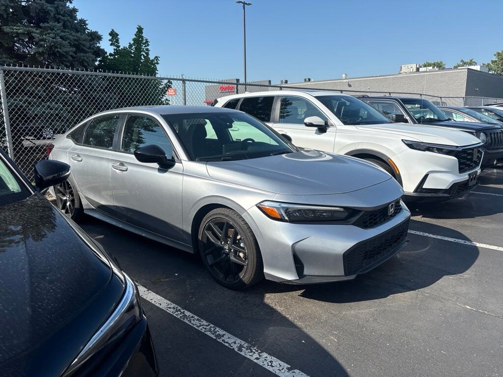 Used 2025 Honda Civic Sport Sedan