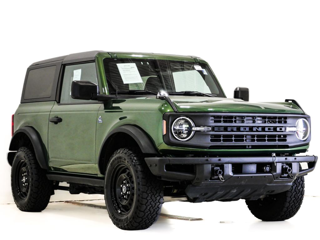 2023 Ford Bronco Black Diamond Advanced 4x4's photo