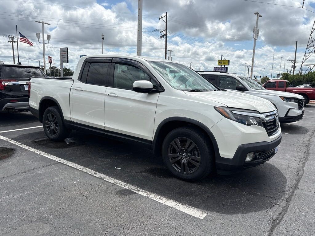Used 2019 Honda Ridgeline Sport Truck