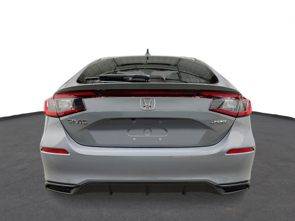 New 2027 Honda Civic Sport Hatchback