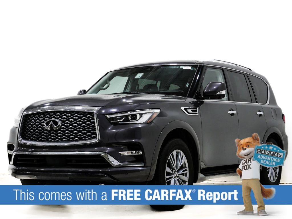 Used 2024 INFINITI QX80 Luxe SUV