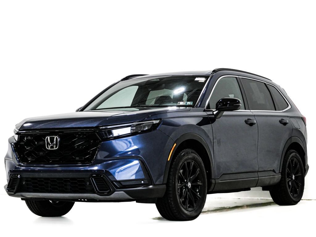 Used 2025 Honda CR-V Hybrid Sport-L SUV