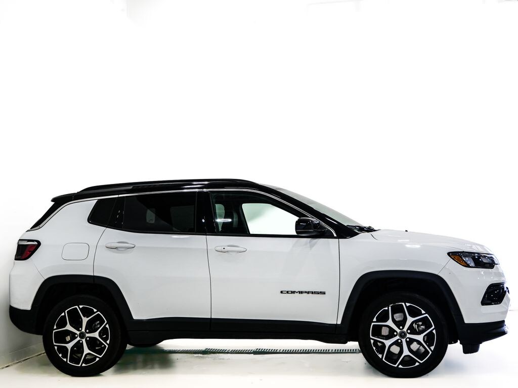 Used 2025 Jeep Compass Limited SUV