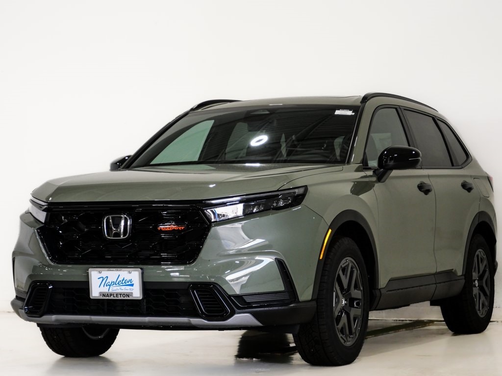 New 2026 Honda CR-V Hybrid TrailSport SUV