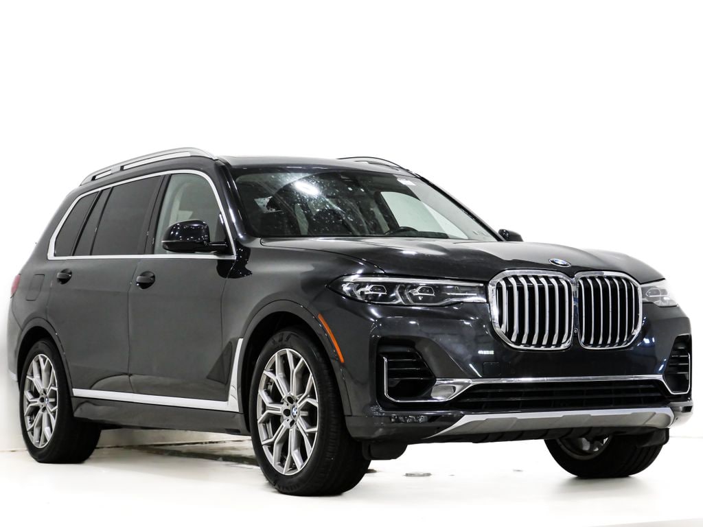 2020 BMW X7 xDrive40i's photo