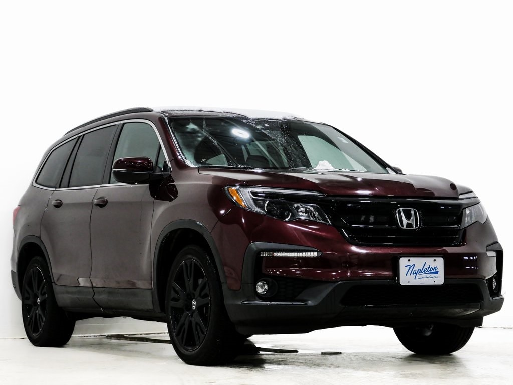 2022 Honda Pilot SE's photo