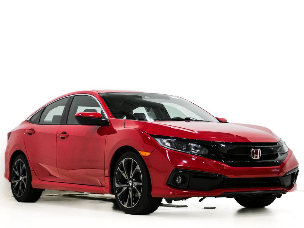 2019 Honda Civic Sport