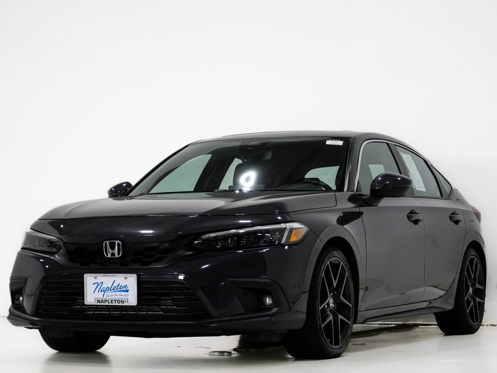 Used 2023 Honda Civic Sport Touring Hatchback