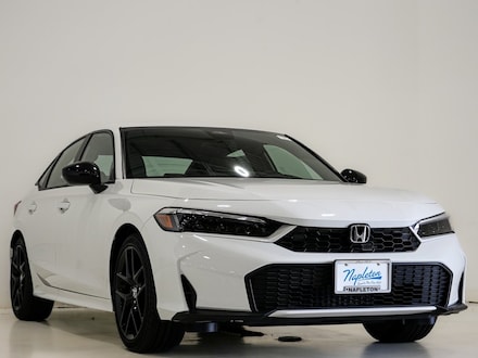 2025 Honda Civic Hybrid Sport Sedan Front-Wheel Drive