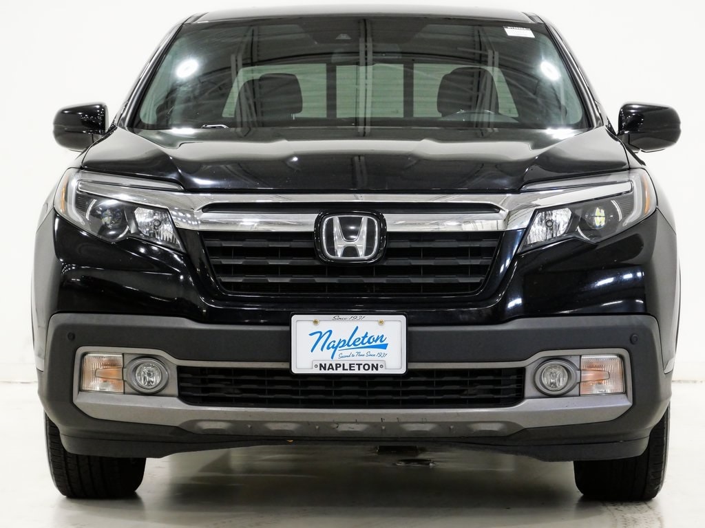 Used 2020 Honda Ridgeline RTL-E with VIN 5FPYK3F73LB018539 for sale in Lansing, IL