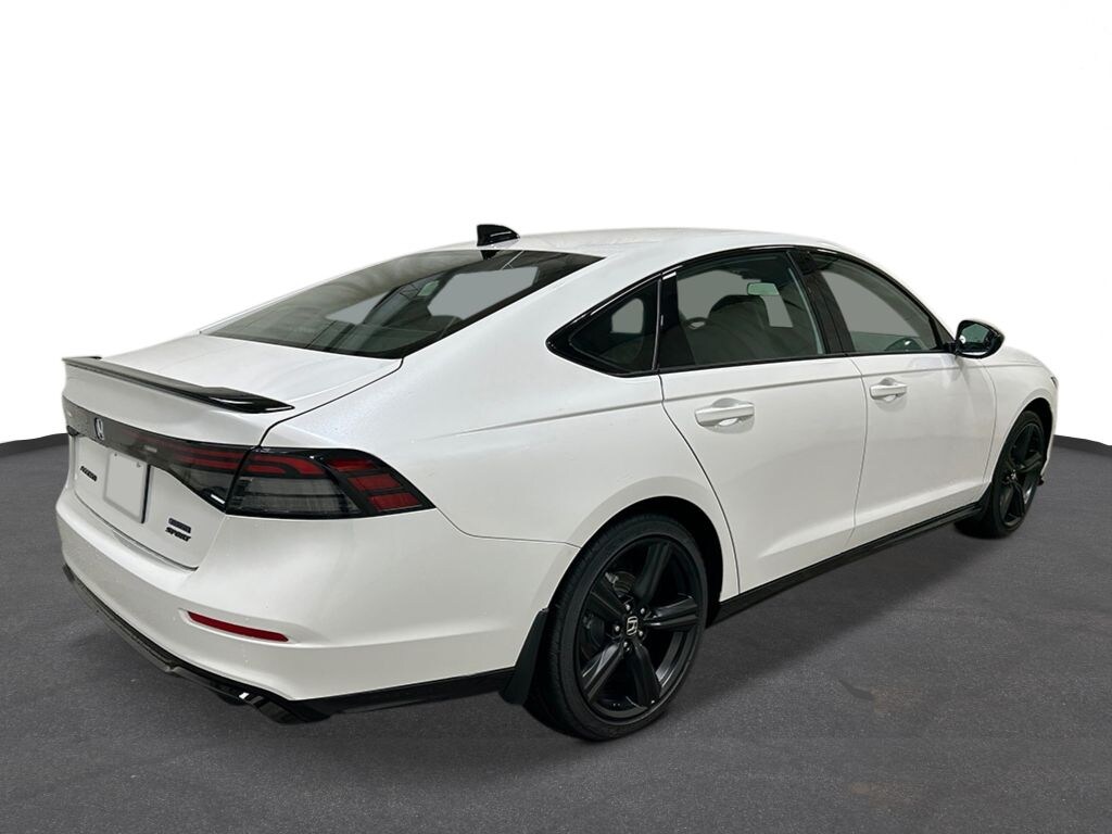 New 2026 Honda Accord Hybrid Sport-L Sedan