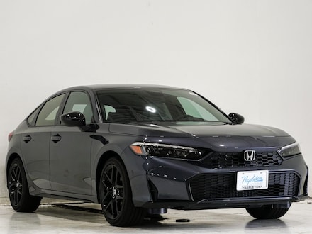 2025 Honda Civic Hybrid Sport Hatchback Front-Wheel Drive