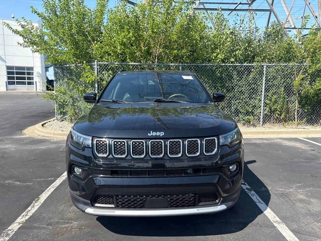 Used 2023 Jeep Compass Limited SUV