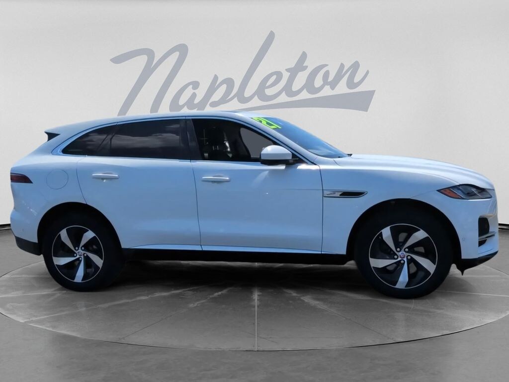Used 2021 Jaguar F-PACE P250 S SUV