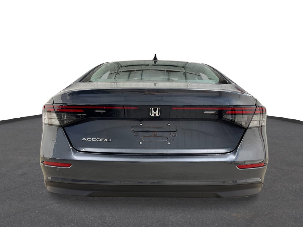 New 2026 Honda Accord SE Sedan