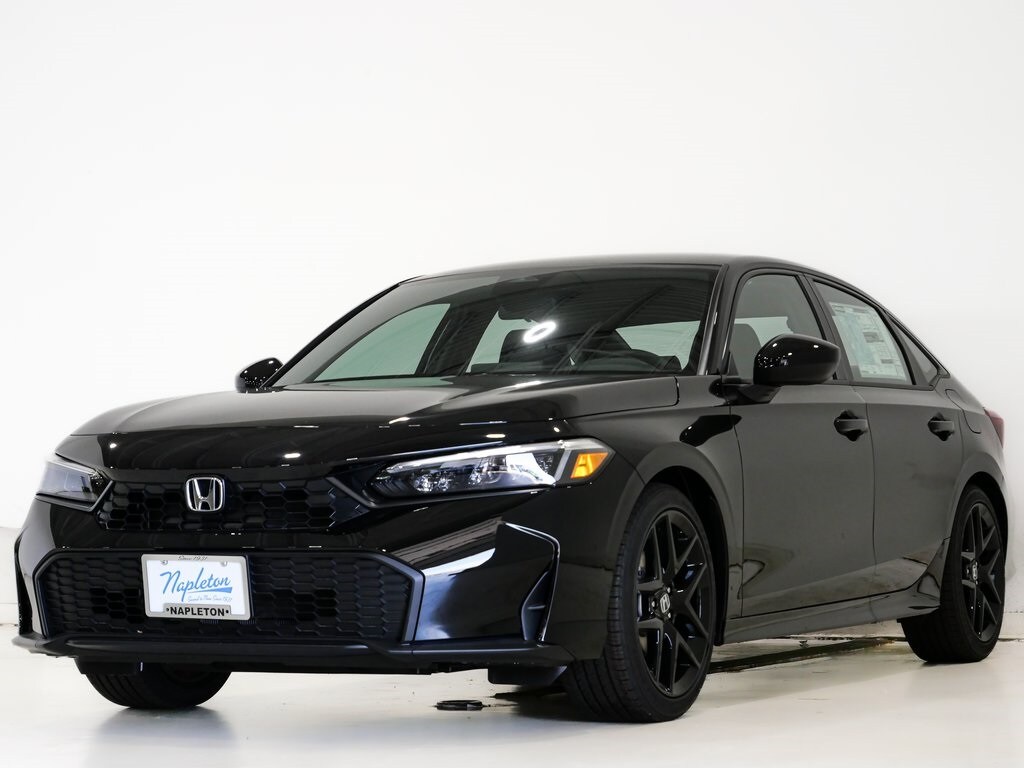 2026 Honda Civic Sport photo 3