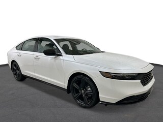2026 Honda Accord Hybrid Sport-L Sedan