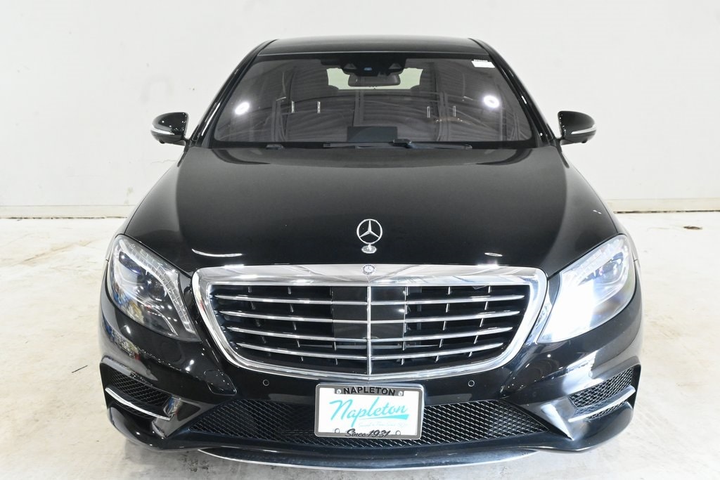 Used 2016 Mercedes-Benz S-Class S550 with VIN WDDUG8FB9GA260668 for sale in Lansing, IL