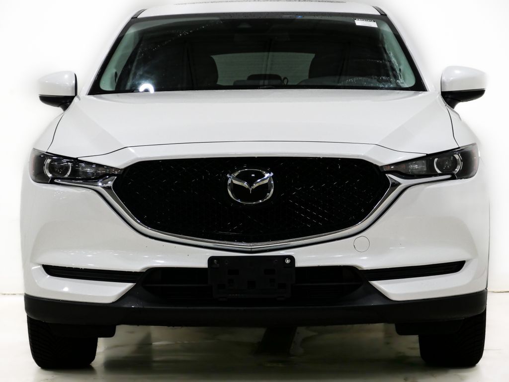 Used 2018 Mazda CX-5 Touring with VIN JM3KFBCMXJ0435442 for sale in Lansing, IL