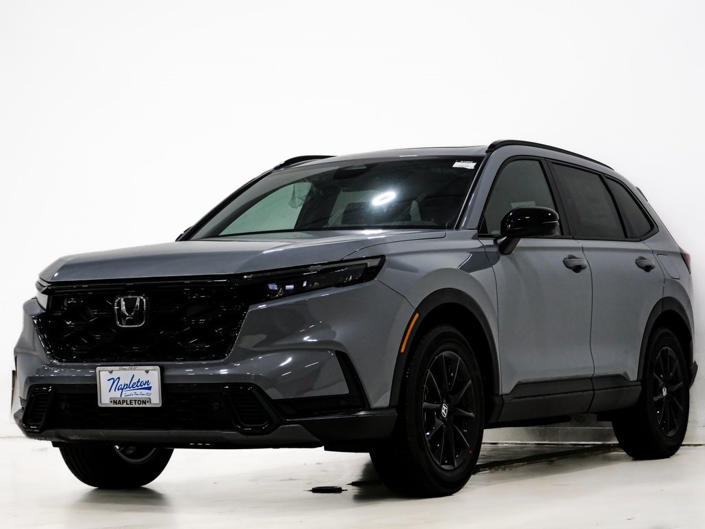 New 2026 Honda CR-V Hybrid Sport-L SUV