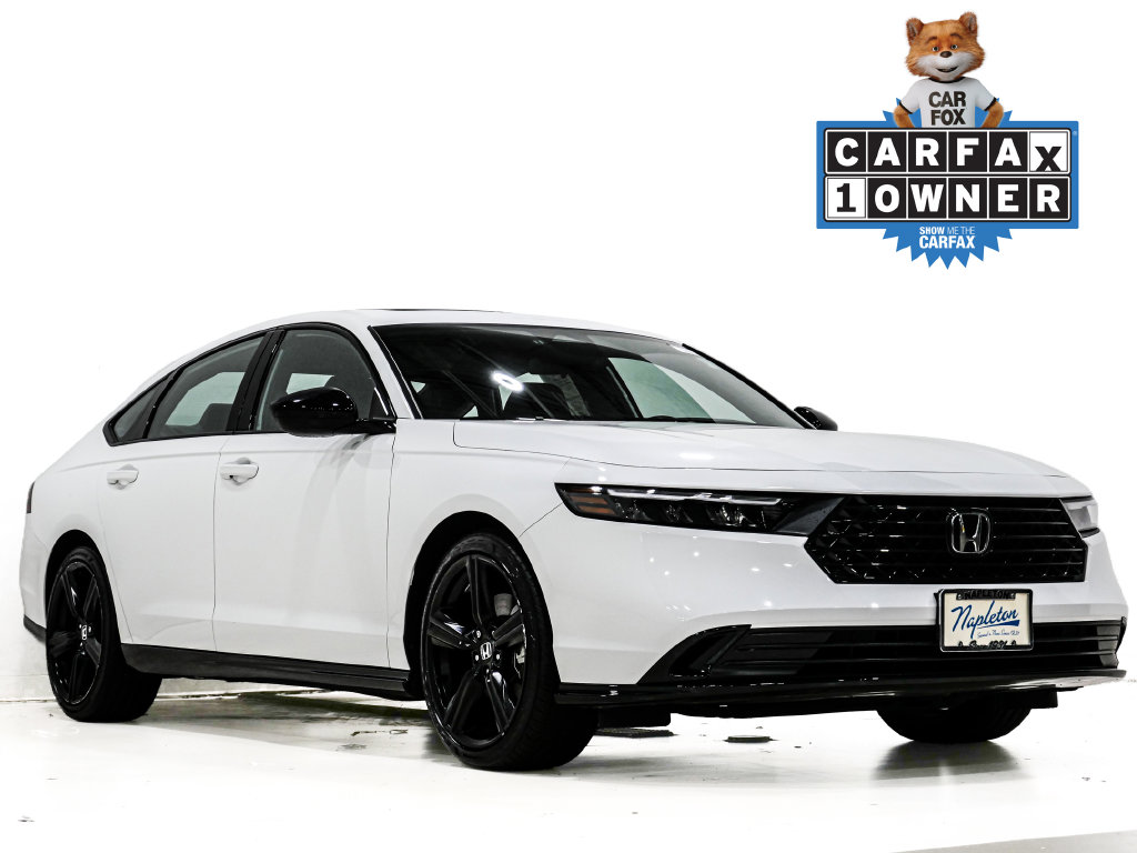 2024 Honda Accord Hybrid Sport-L Sedan