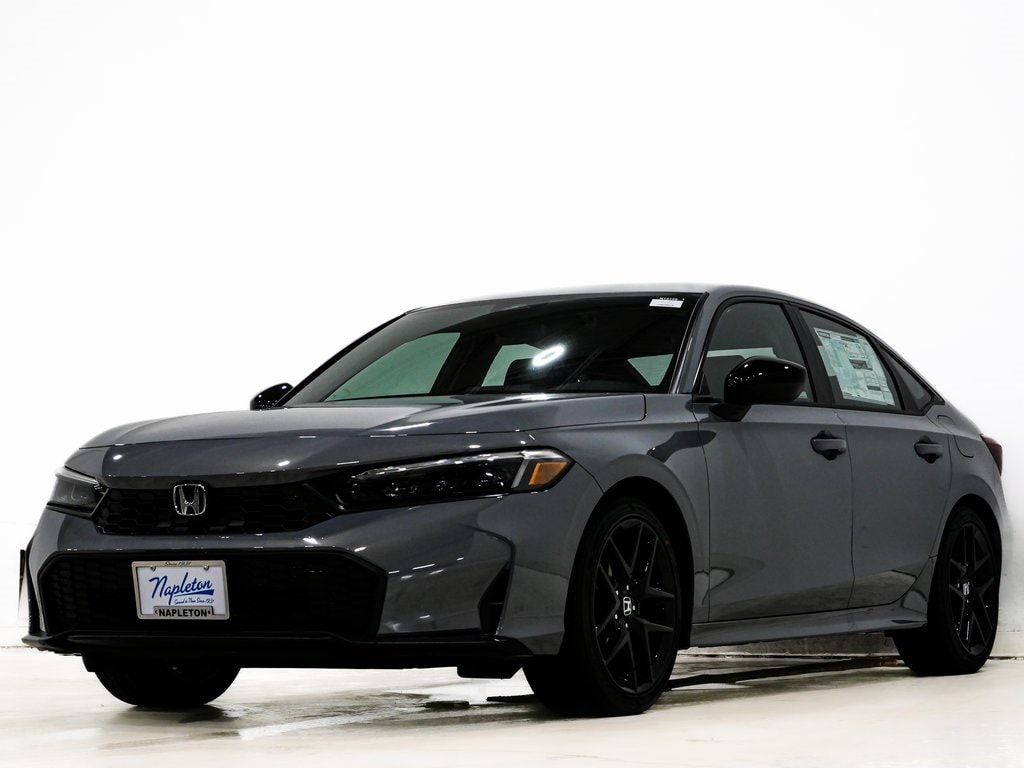 New 2026 Honda Civic Sport Sedan