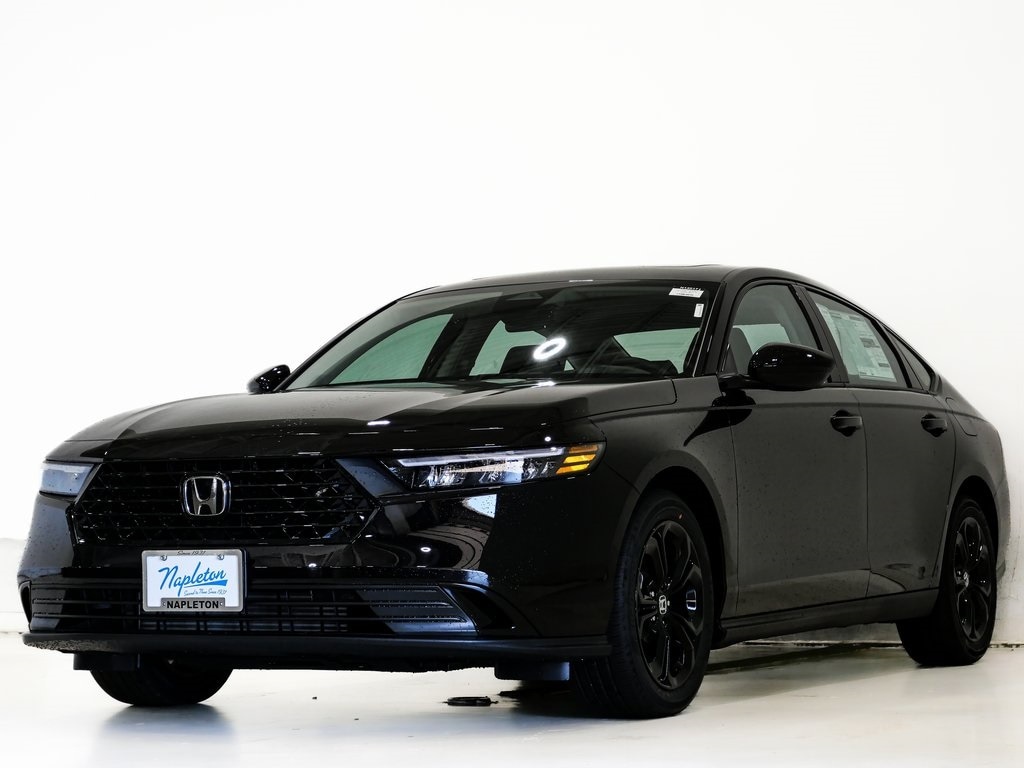 New 2025 Honda Accord SE Sedan