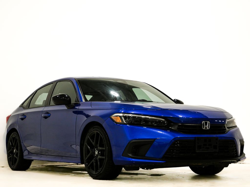 2024 Honda Civic Sport