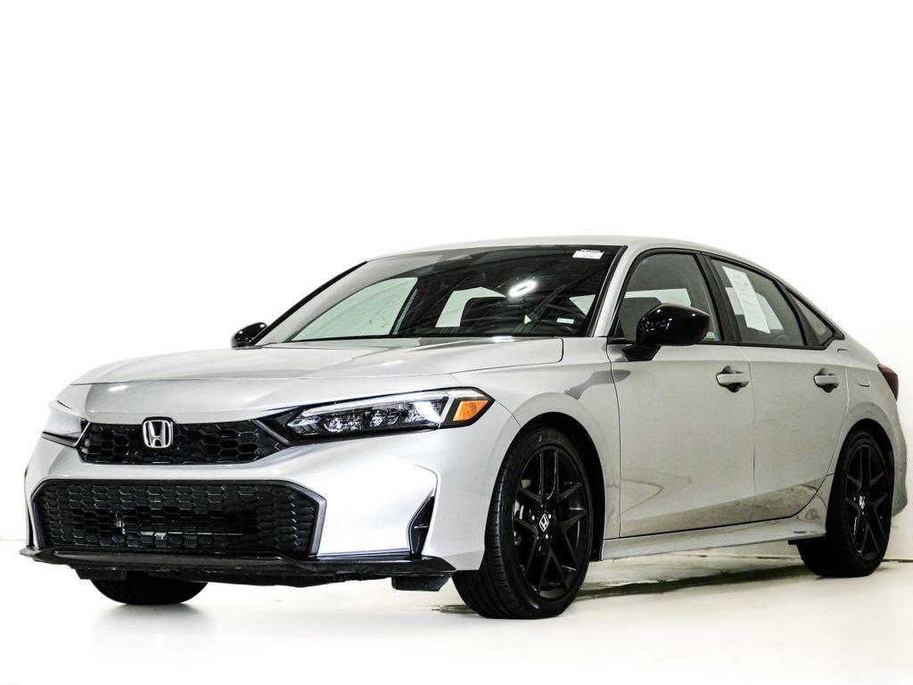 Used 2025 Honda Civic Sport Sedan