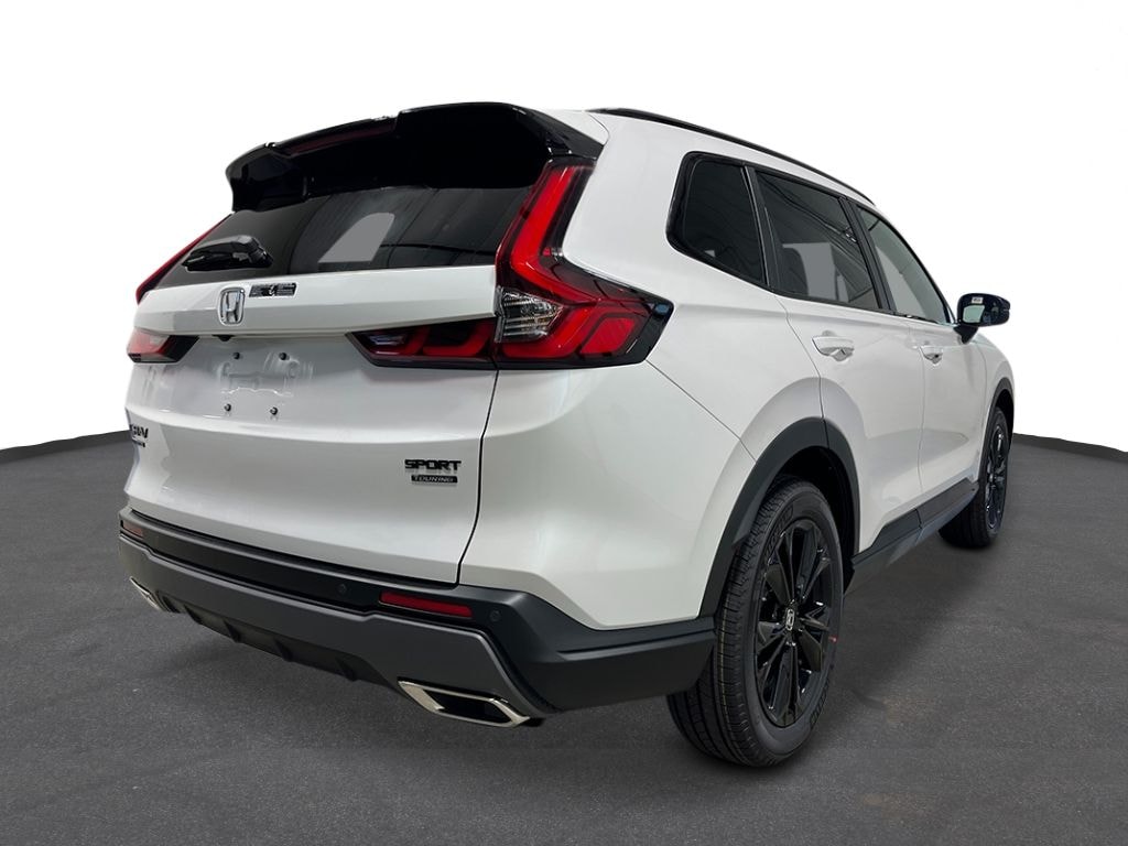 New 2026 Honda CR-V Hybrid Sport Touring SUV