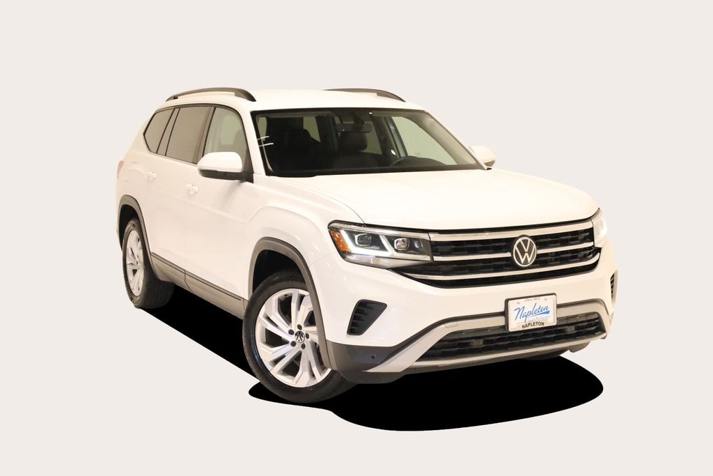 Used 2023 Volkswagen Atlas 3.6L V6 SE w/Technology SUV