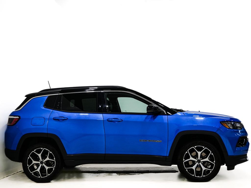 Used 2025 Jeep Compass Limited SUV