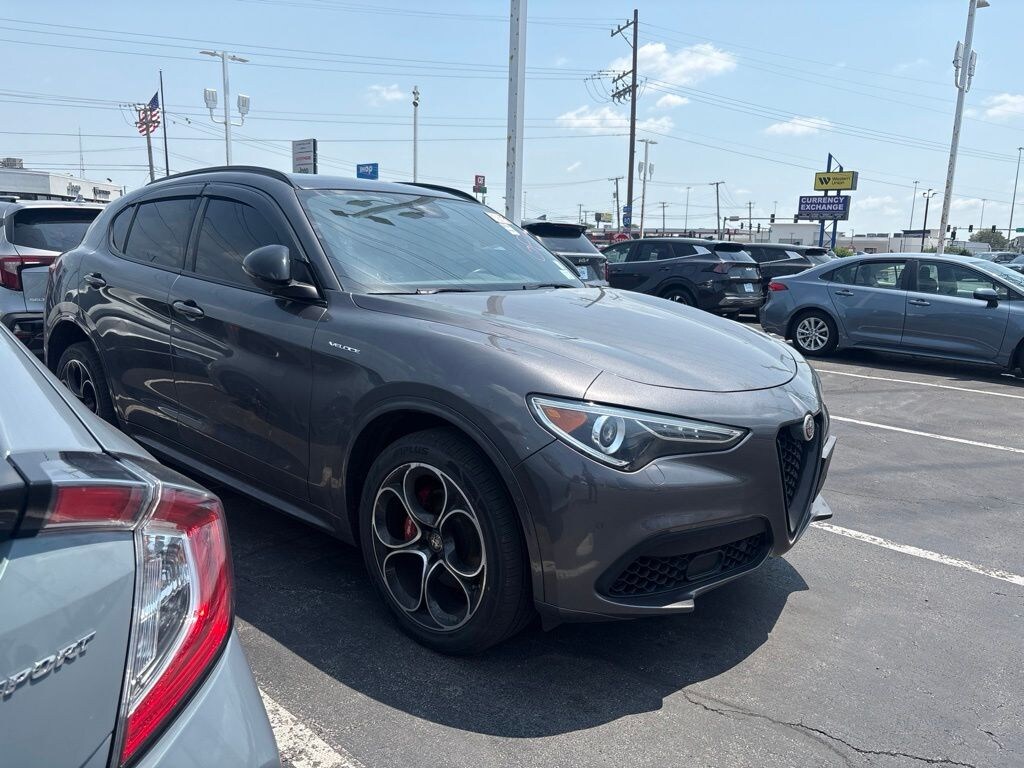 Used 2023 Alfa Romeo Stelvio Veloce SUV