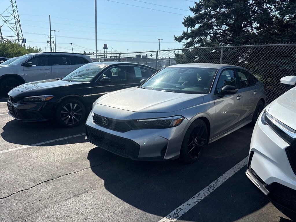 Used 2025 Honda Civic Sport Sedan