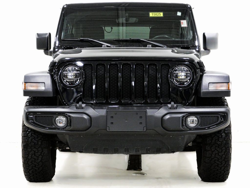Used 2022 Jeep Wrangler Unlimited Willys SUV