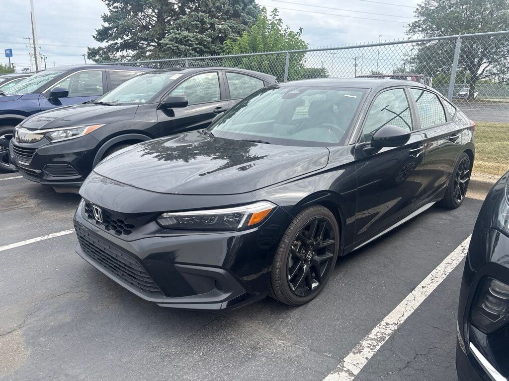 Used 2024 Honda Civic Sport Hatchback