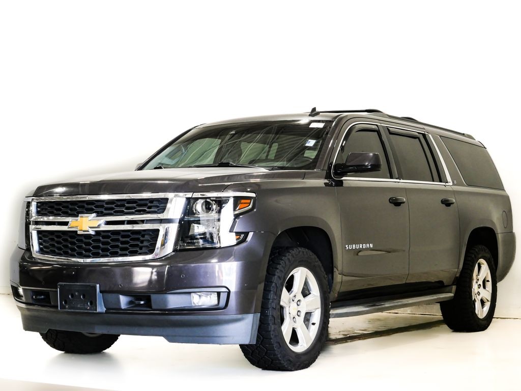 Used 2015 Chevrolet Suburban LT SUV