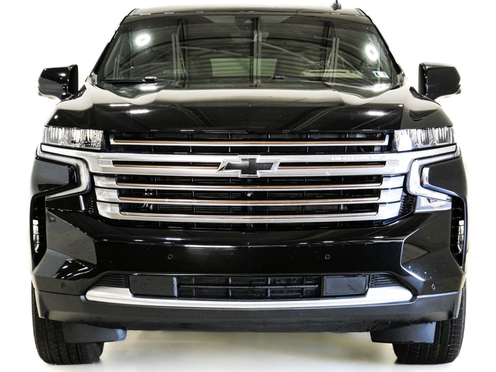 Used 2021 Chevrolet Tahoe High Country SUV