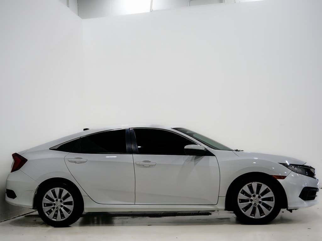 Used 2018 Honda Civic LX Sedan