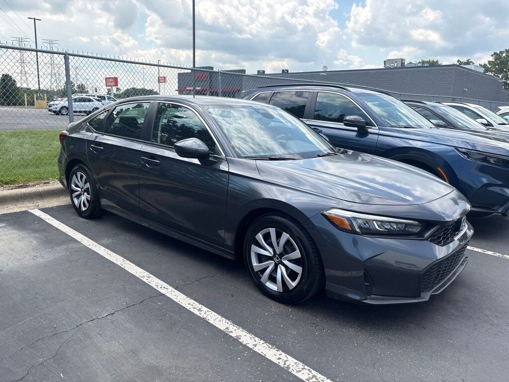 Used 2025 Honda Civic LX Sedan
