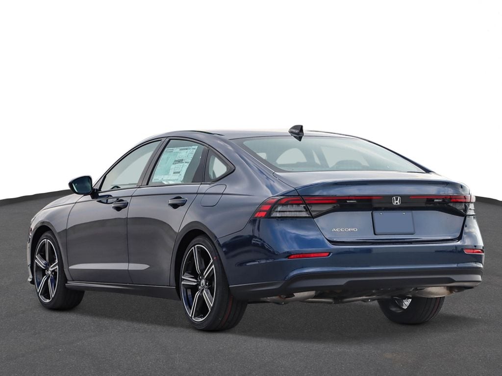 New 2026 Honda Accord SE Sedan