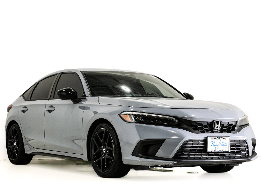 2022 Honda Civic Hatchback Sport