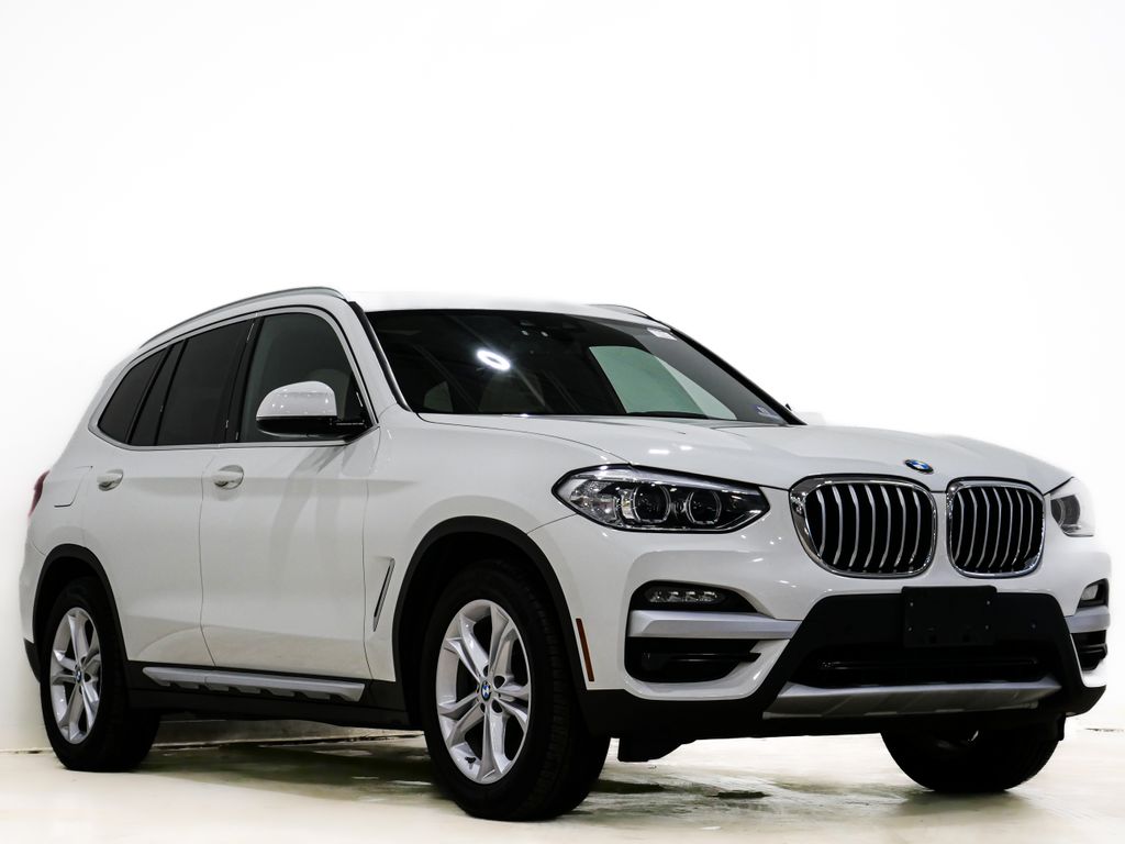 2020 BMW X3 30i