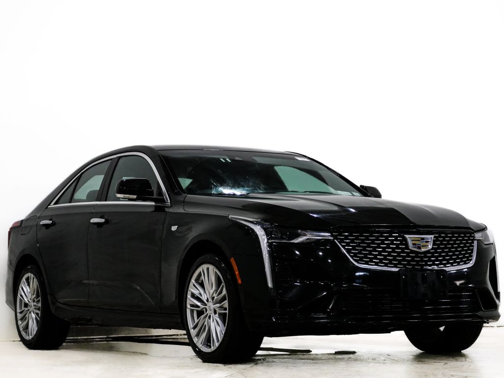 Used 2023 CADILLAC CT4 Premium Luxury Sedan