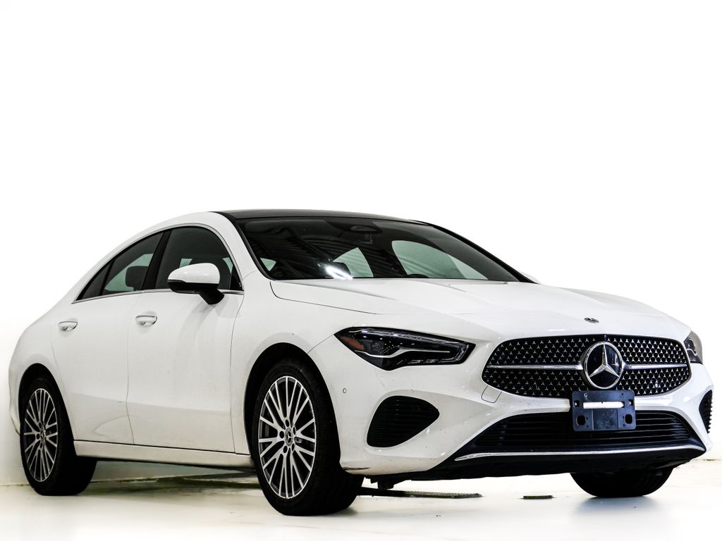 2025 Mercedes-Benz CLA