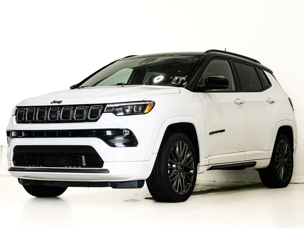 Used 2022 Jeep Compass Limited SUV