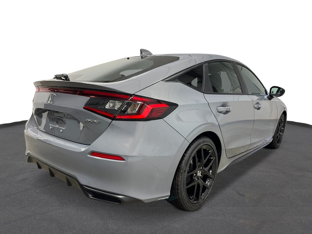 New 2027 Honda Civic Sport Hatchback