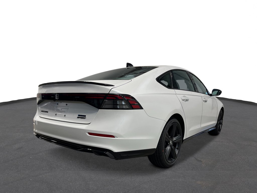 New 2026 Honda Accord Hybrid Sport-L Sedan