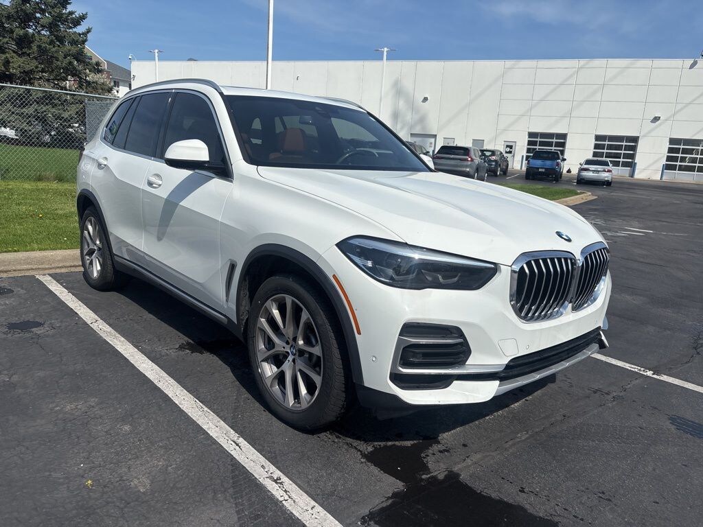 Used 2022 BMW X5 xDrive40i SUV